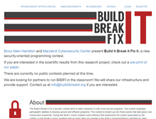 Tablet Screenshot of builditbreakit.org